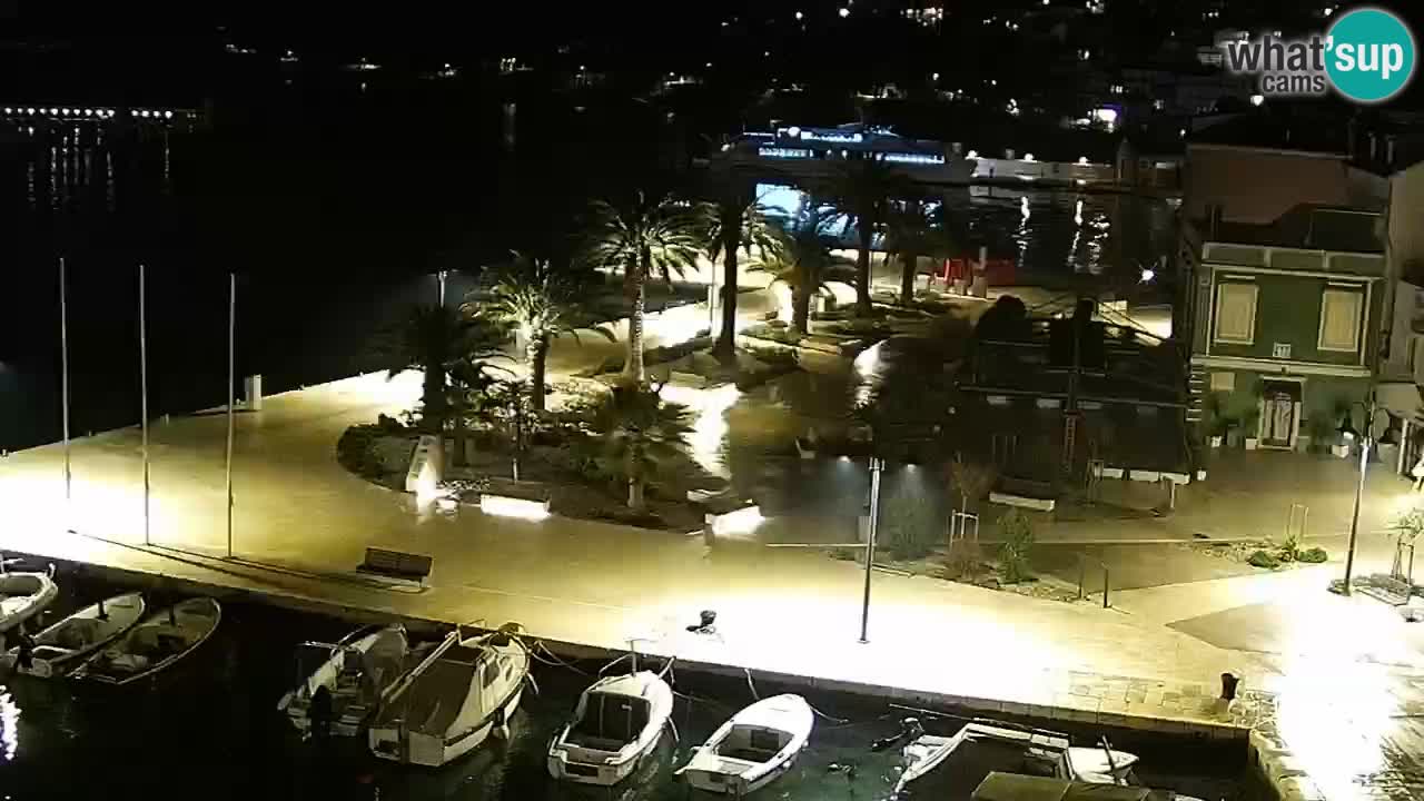 Jelsa Live Webcam motorizzata – Isola di Hvar – Dalmazia – Croazia