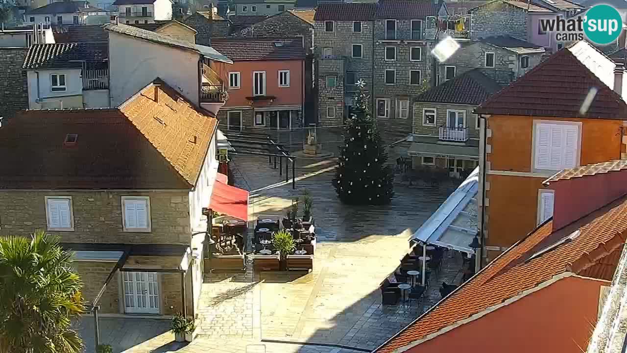 Jelsa camera en vivo – Isla de Hvar – Dalmacia – Croacia