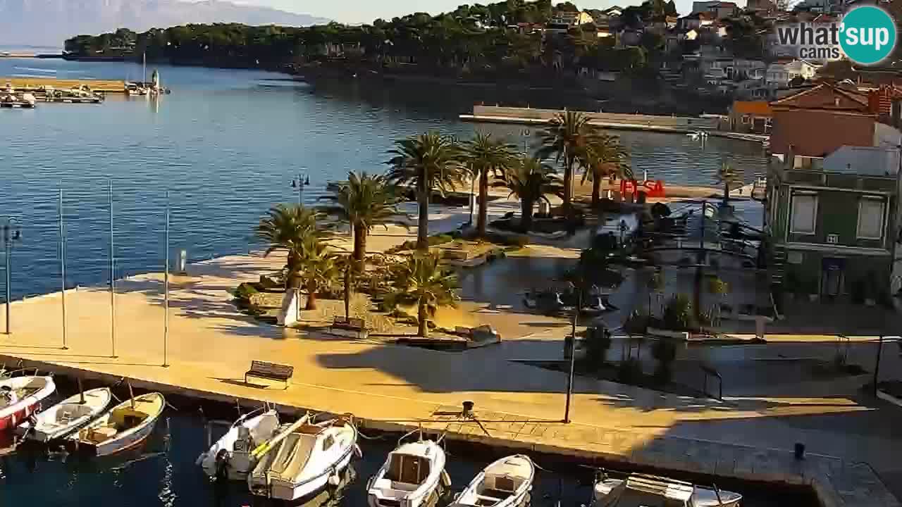 Jelsa Live Webcam motorizzata – Isola di Hvar – Dalmazia – Croazia