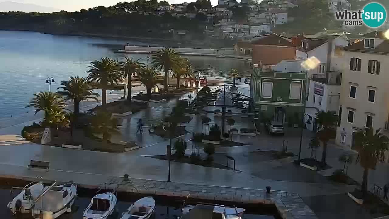 Jelsa camera en vivo – Isla de Hvar – Dalmacia – Croacia