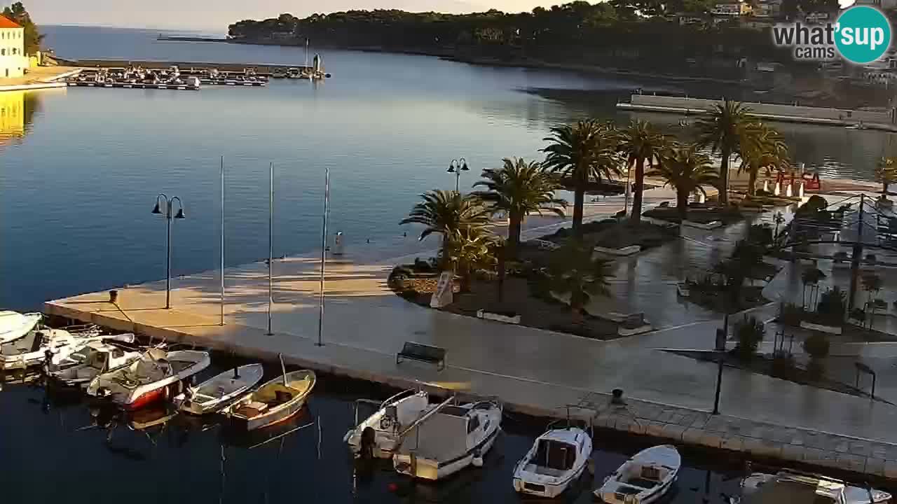 Jelsa camera en vivo – Isla de Hvar – Dalmacia – Croacia