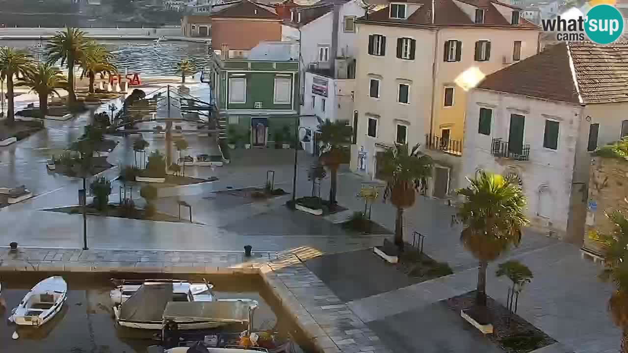 Webcam Jelsa Live motorisée – île de Hvar – Dalmatie – Croatie