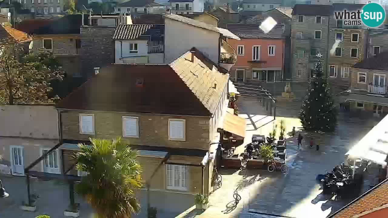 Jelsa Live Webcam motorizzata – Isola di Hvar – Dalmazia – Croazia