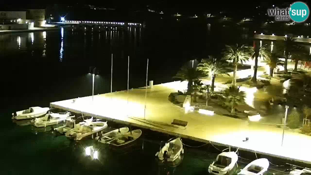 Jelsa motorizirana web kamera – otok Hvar – Dalmacija