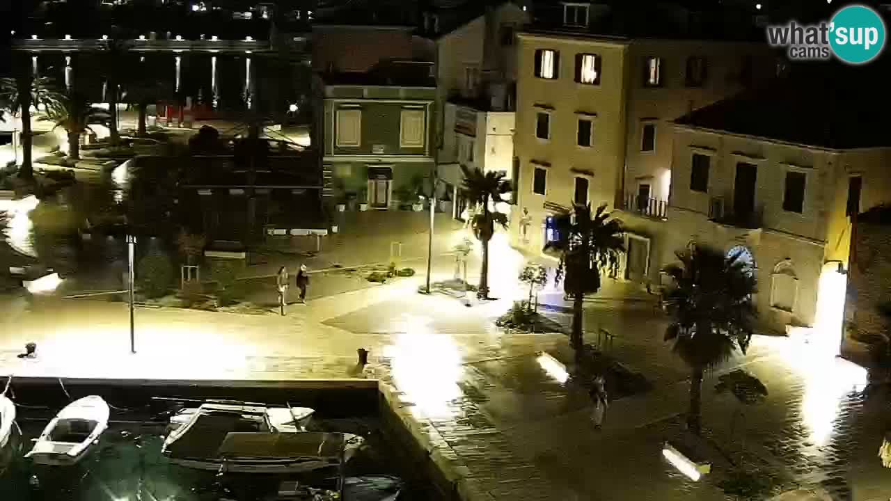 Jelsa motorizirana web kamera – otok Hvar – Dalmacija