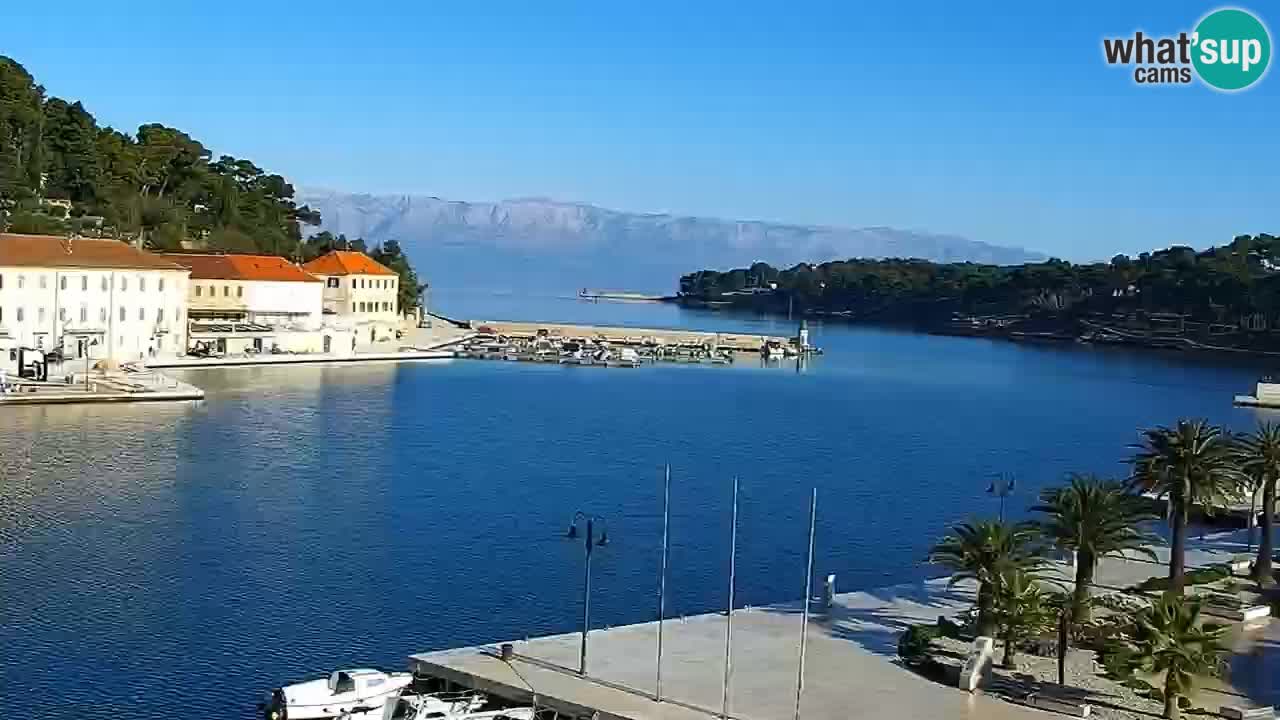 Jelsa Live Webcam motorizzata – Isola di Hvar – Dalmazia – Croazia