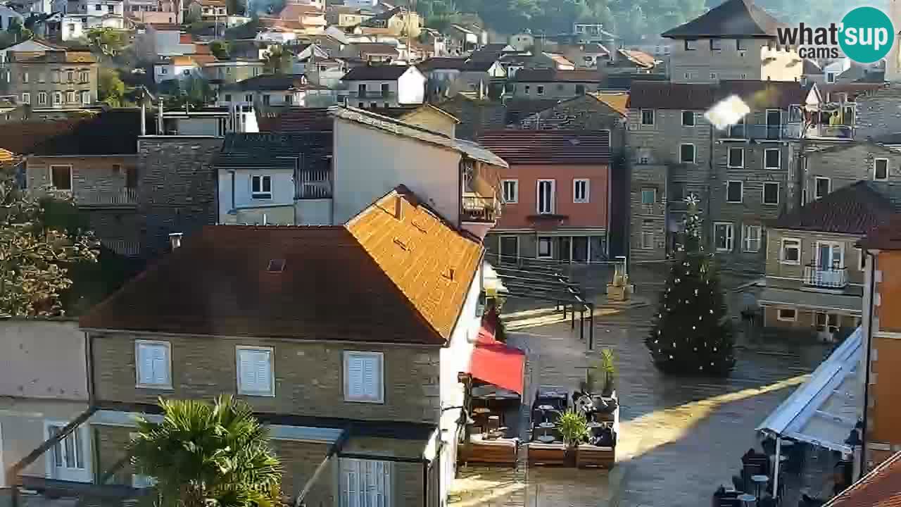 Jelsa Live Webcam motorizzata – Isola di Hvar – Dalmazia – Croazia