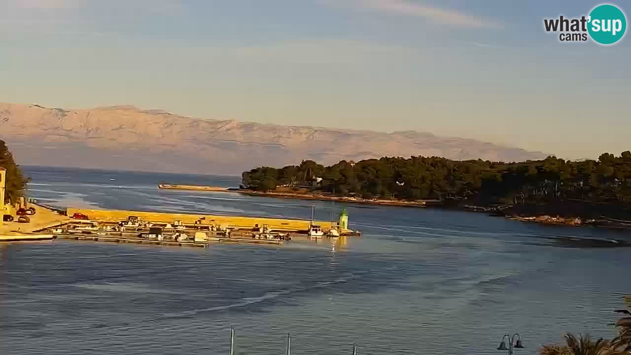 Jelsa camera en vivo – Isla de Hvar – Dalmacia – Croacia