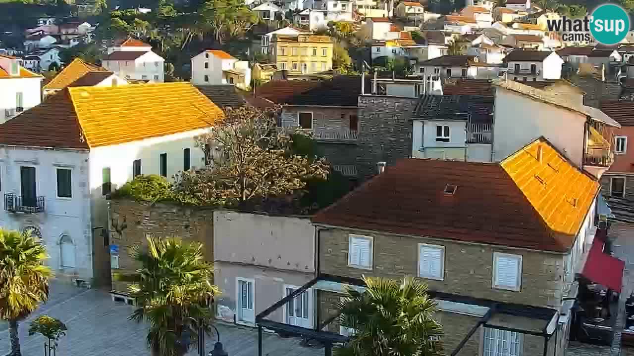 Jelsa camera en vivo – Isla de Hvar – Dalmacia – Croacia
