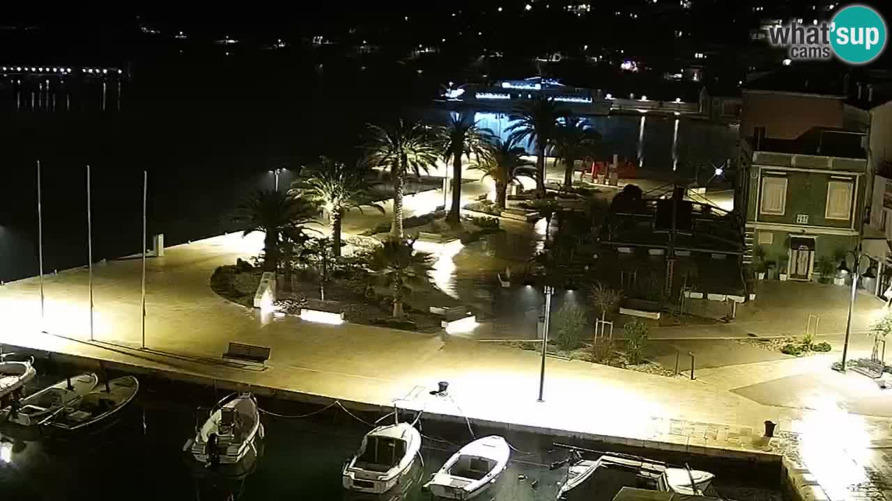 Jelsa motorizirana web kamera – otok Hvar – Dalmacija