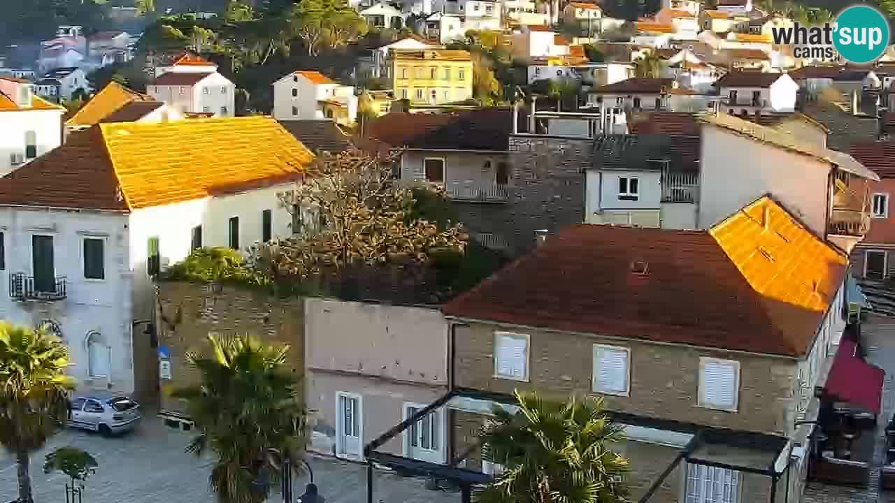Jelsa camera en vivo – Isla de Hvar – Dalmacia – Croacia