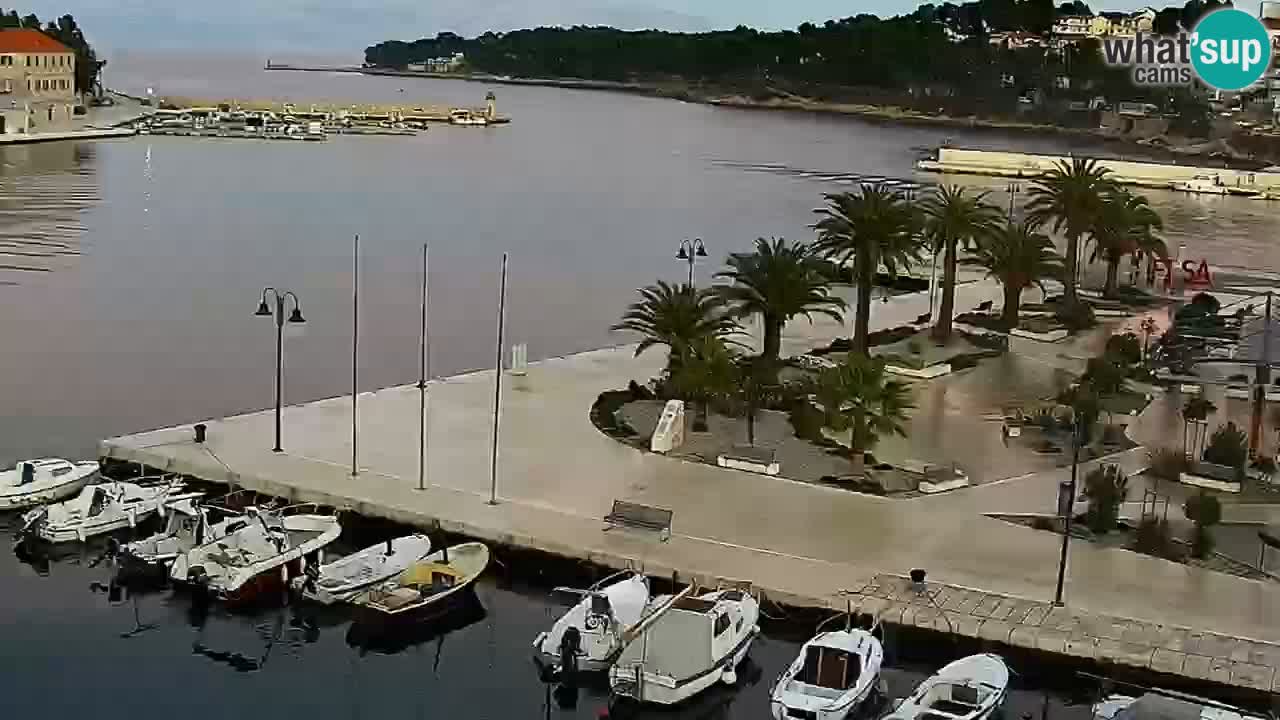 Webcam Jelsa Live motorisée – île de Hvar – Dalmatie – Croatie
