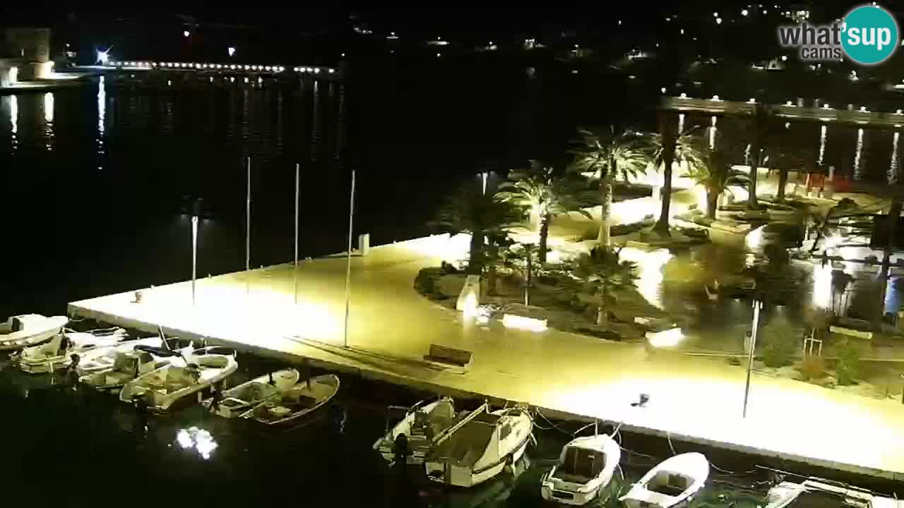 Jelsa Live Webcam motorizzata – Isola di Hvar – Dalmazia – Croazia