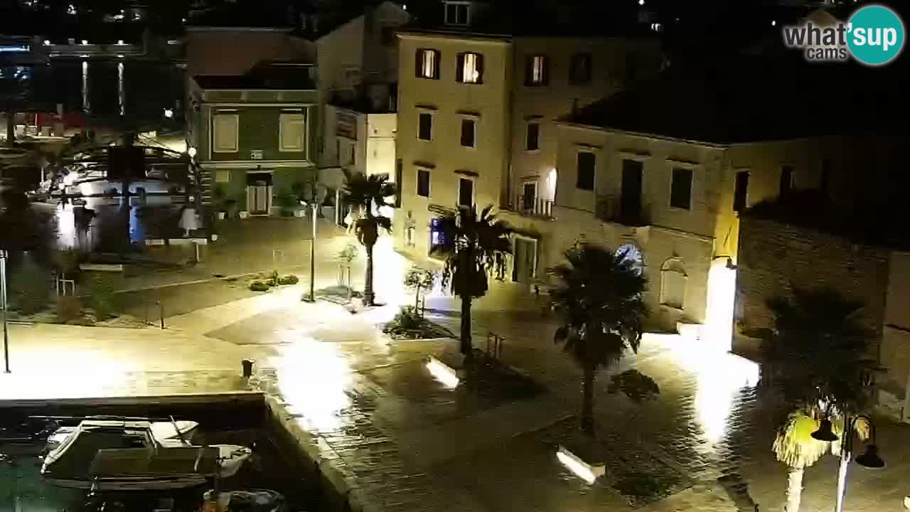 Webcam Jelsa Live motorisée – île de Hvar – Dalmatie – Croatie