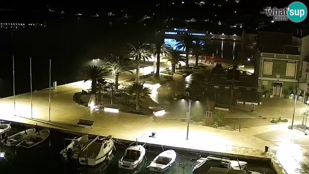 Jelsa Live Webcam motorizzata – Isola di Hvar – Dalmazia – Croazia