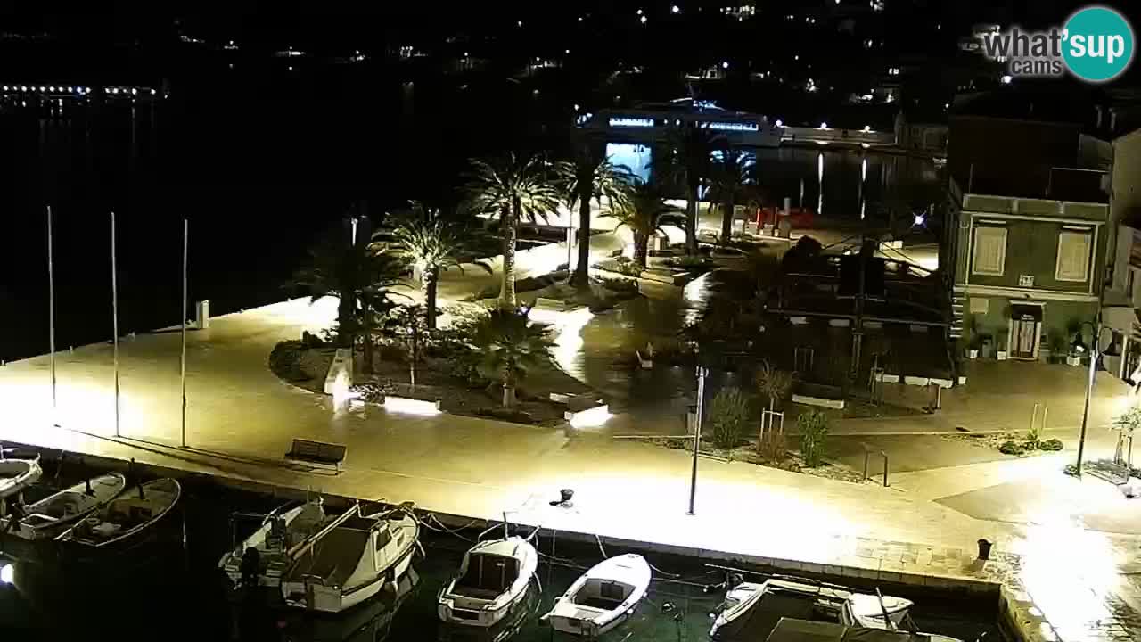 Webcam Jelsa Live motorisée – île de Hvar – Dalmatie – Croatie