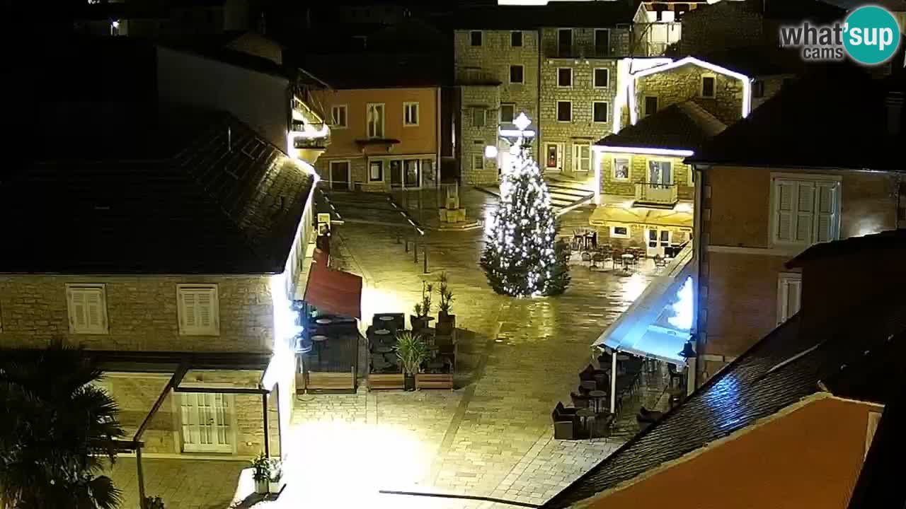 Jelsa camera en vivo – Isla de Hvar – Dalmacia – Croacia