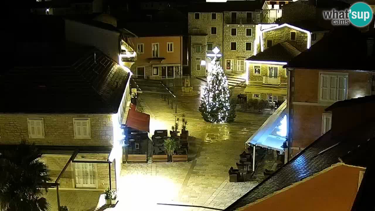Jelsa Live Webcam motorized – Hvar island – Dalmatia – Croatia