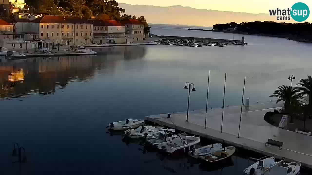 Jelsa camera en vivo – Isla de Hvar – Dalmacia – Croacia