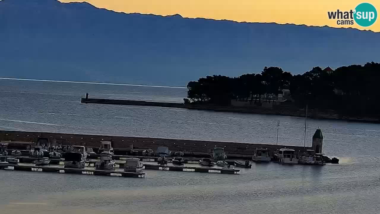 Webcam Jelsa Live motorisée – île de Hvar – Dalmatie – Croatie