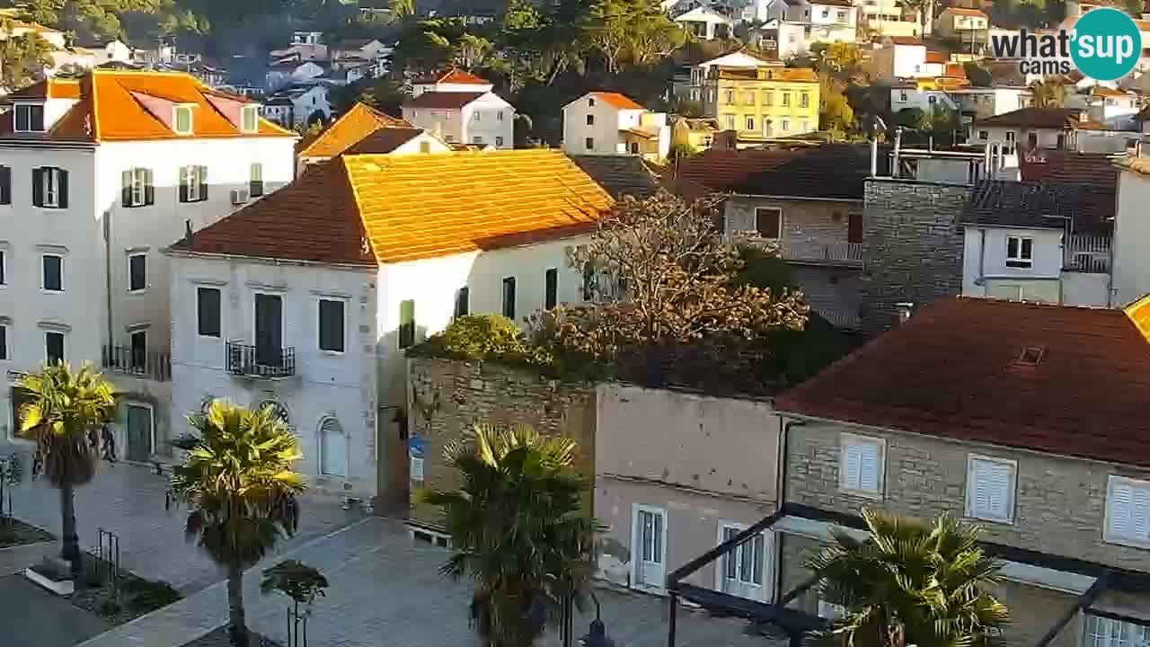 Jelsa motorizirana web kamera – otok Hvar – Dalmacija