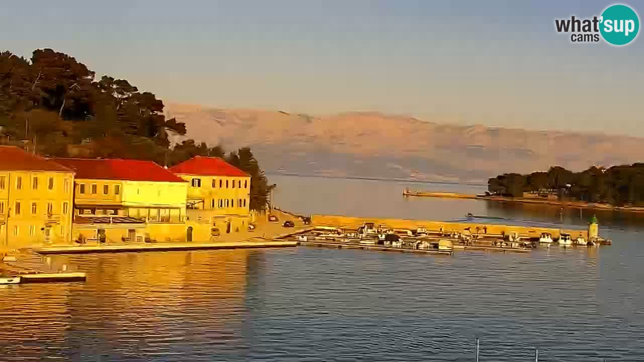 Jelsa Live Webcam motorizzata – Isola di Hvar – Dalmazia – Croazia