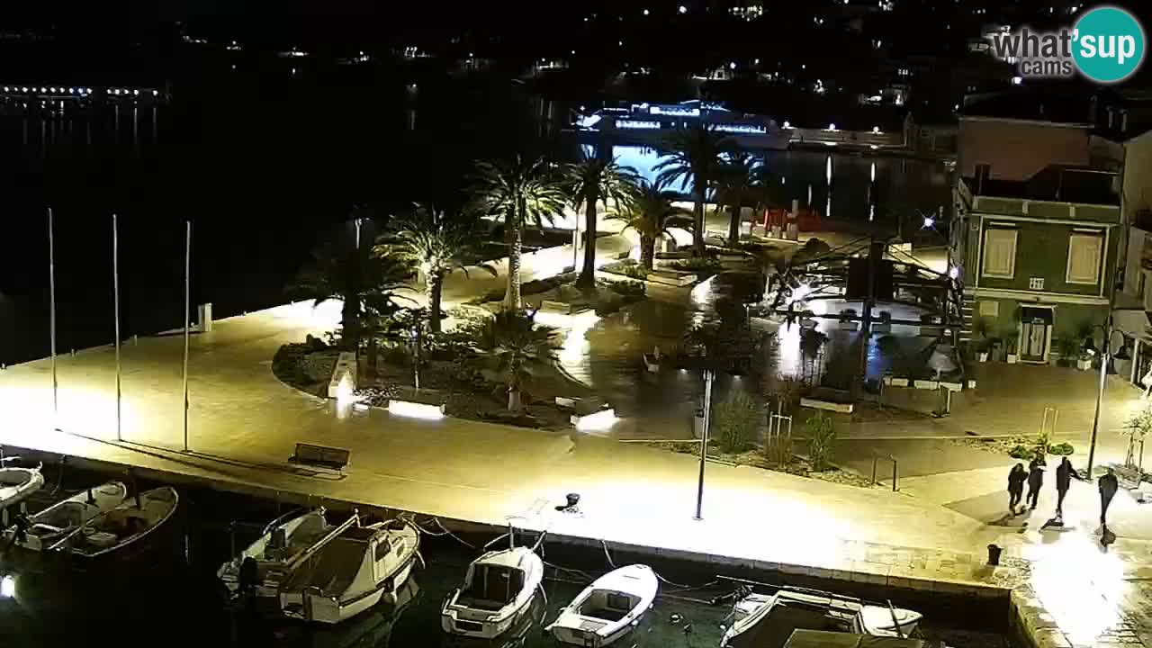 Jelsa Live Webcam motorizzata – Isola di Hvar – Dalmazia – Croazia