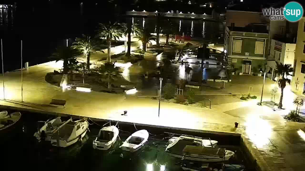 Jelsa motorizirana web kamera – otok Hvar – Dalmacija