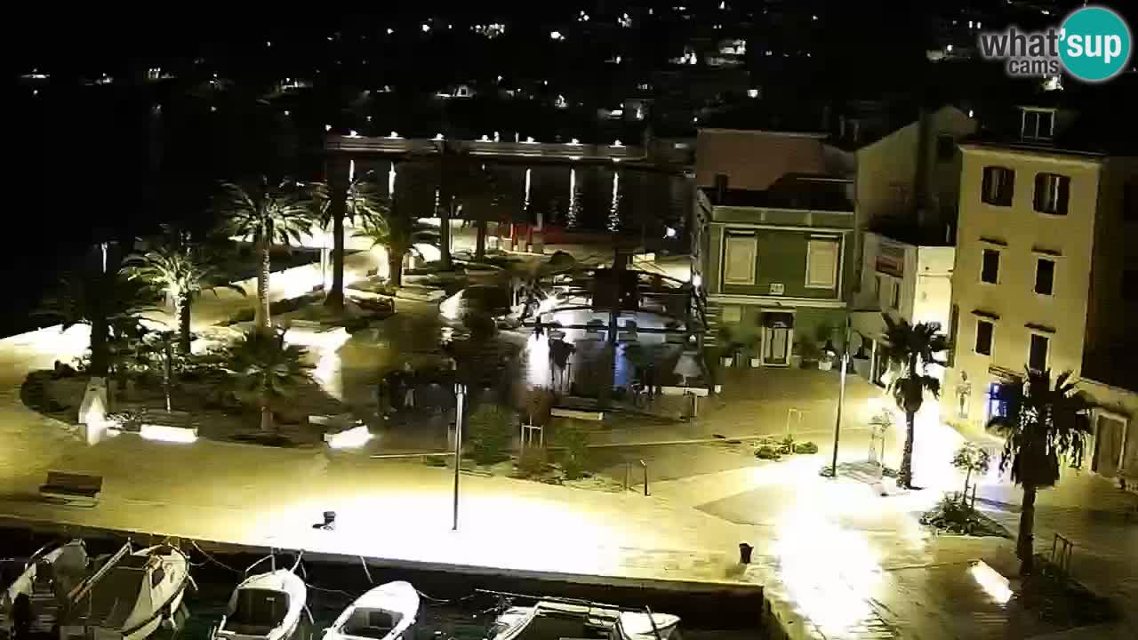 Webcam Jelsa Live motorisée – île de Hvar – Dalmatie – Croatie