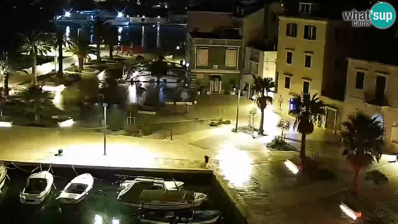 Webcam Jelsa Live motorisée – île de Hvar – Dalmatie – Croatie