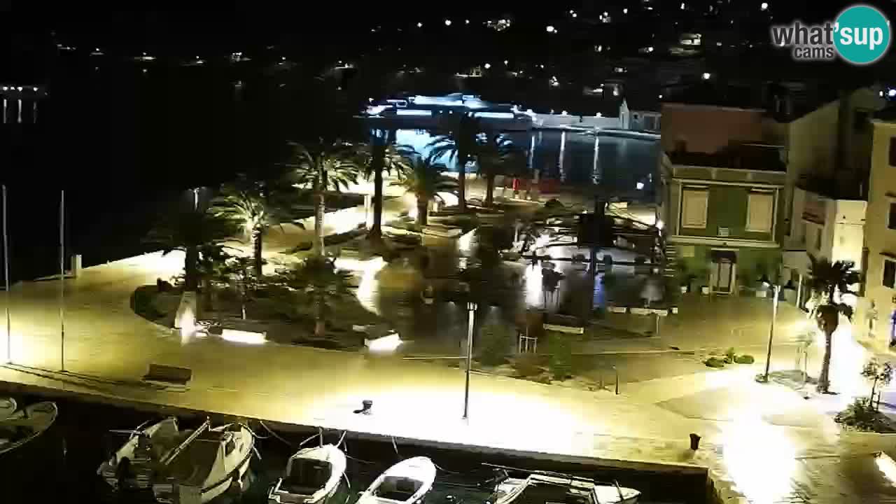 Webcam Jelsa Live motorisée – île de Hvar – Dalmatie – Croatie