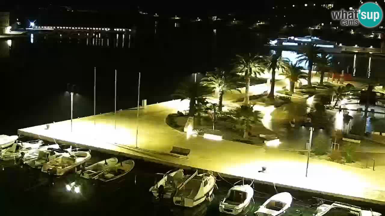 Jelsa motorizirana web kamera – otok Hvar – Dalmacija