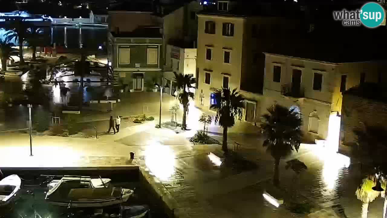 Jelsa motorizirana web kamera – otok Hvar – Dalmacija