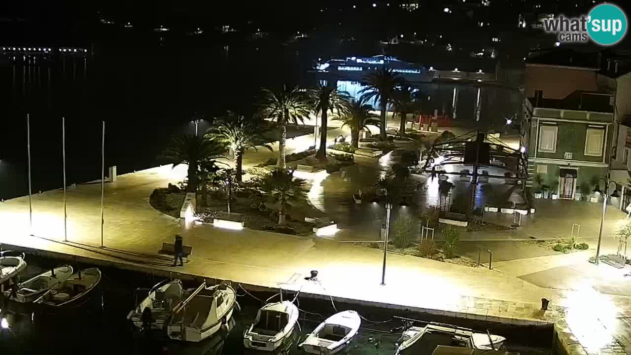 Jelsa motorizirana web kamera – otok Hvar – Dalmacija