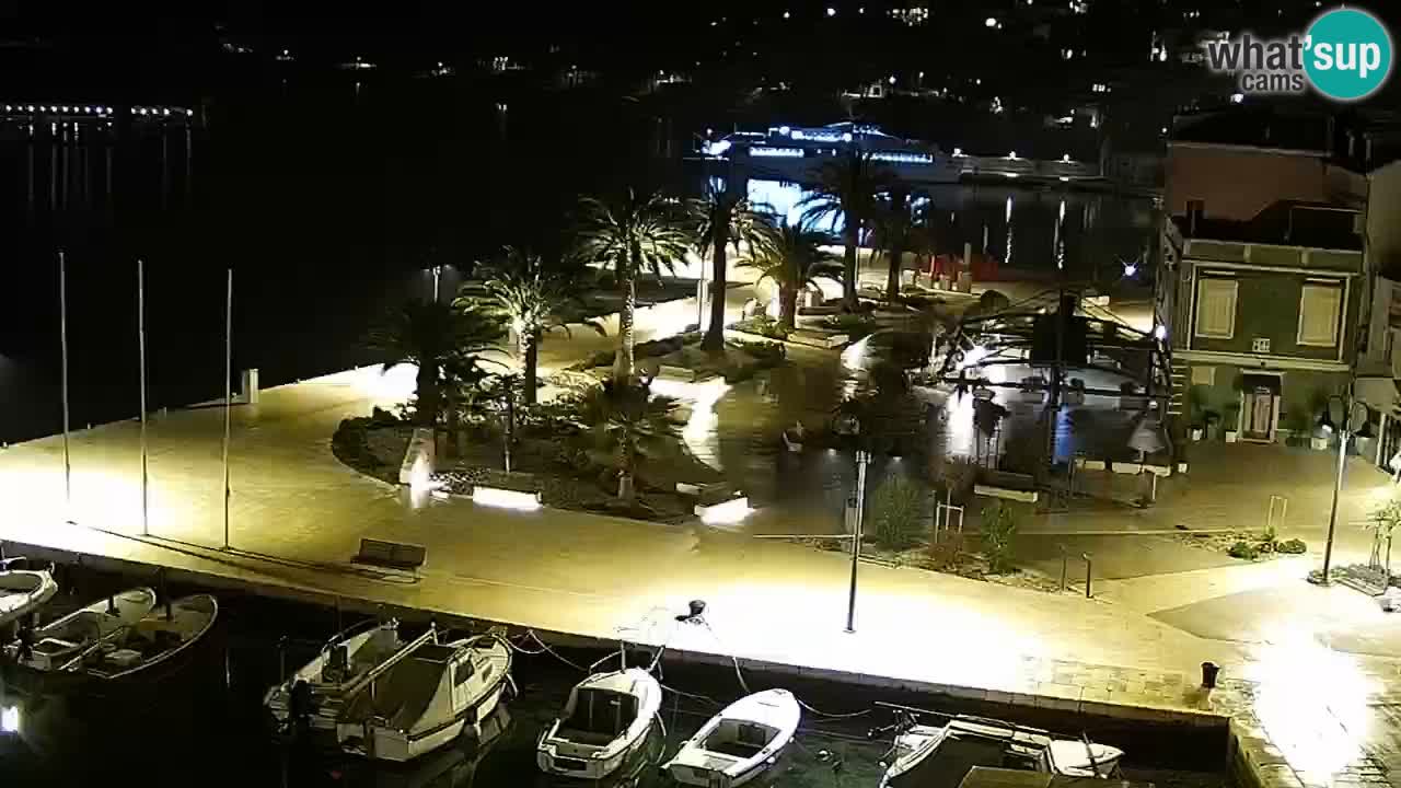 Jelsa Live Webcam motorizzata – Isola di Hvar – Dalmazia – Croazia