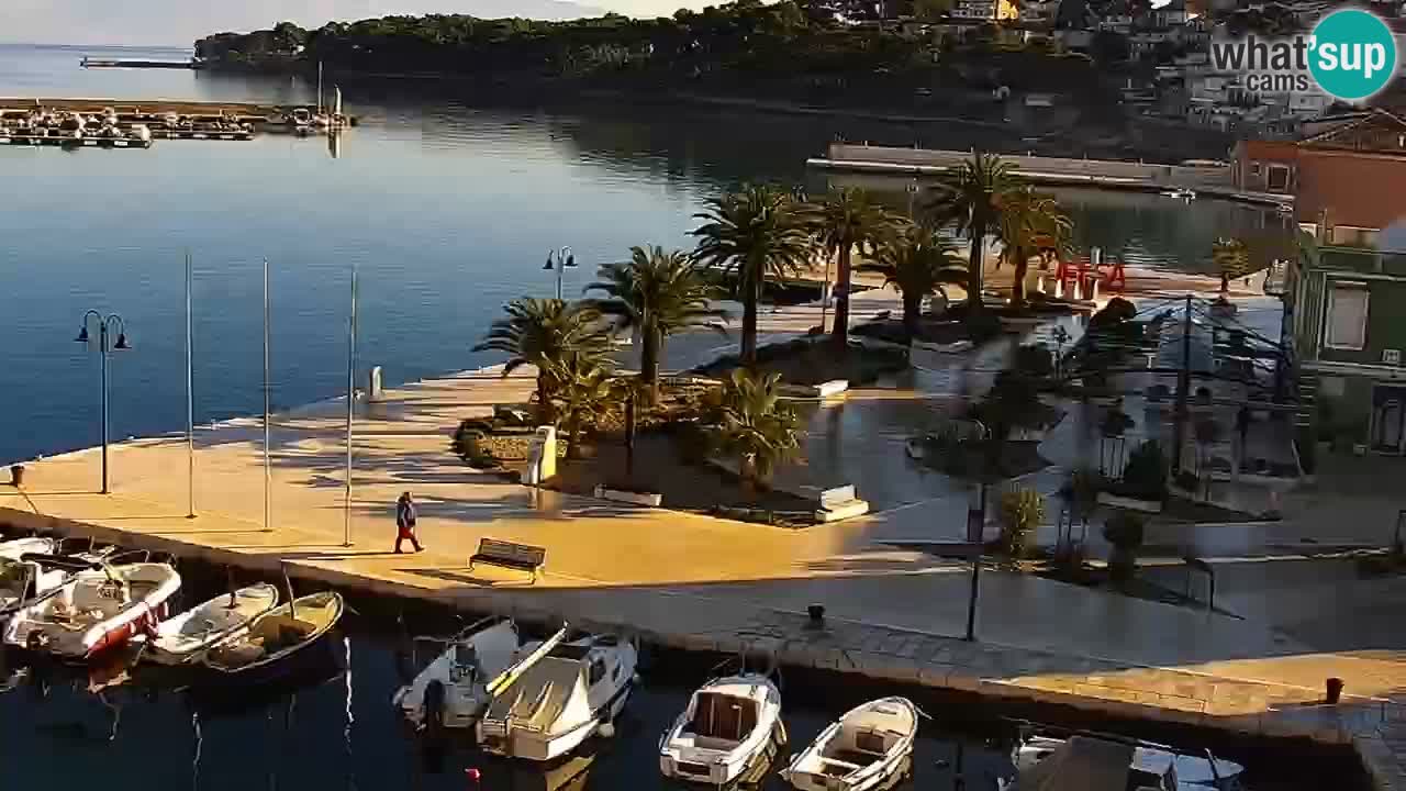 Jelsa camera en vivo – Isla de Hvar – Dalmacia – Croacia