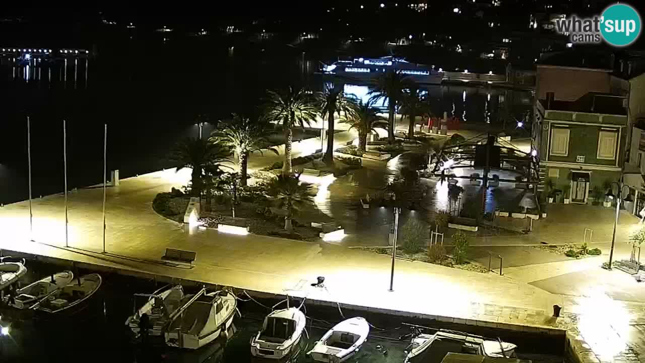 Jelsa Live Webcam motorizzata – Isola di Hvar – Dalmazia – Croazia