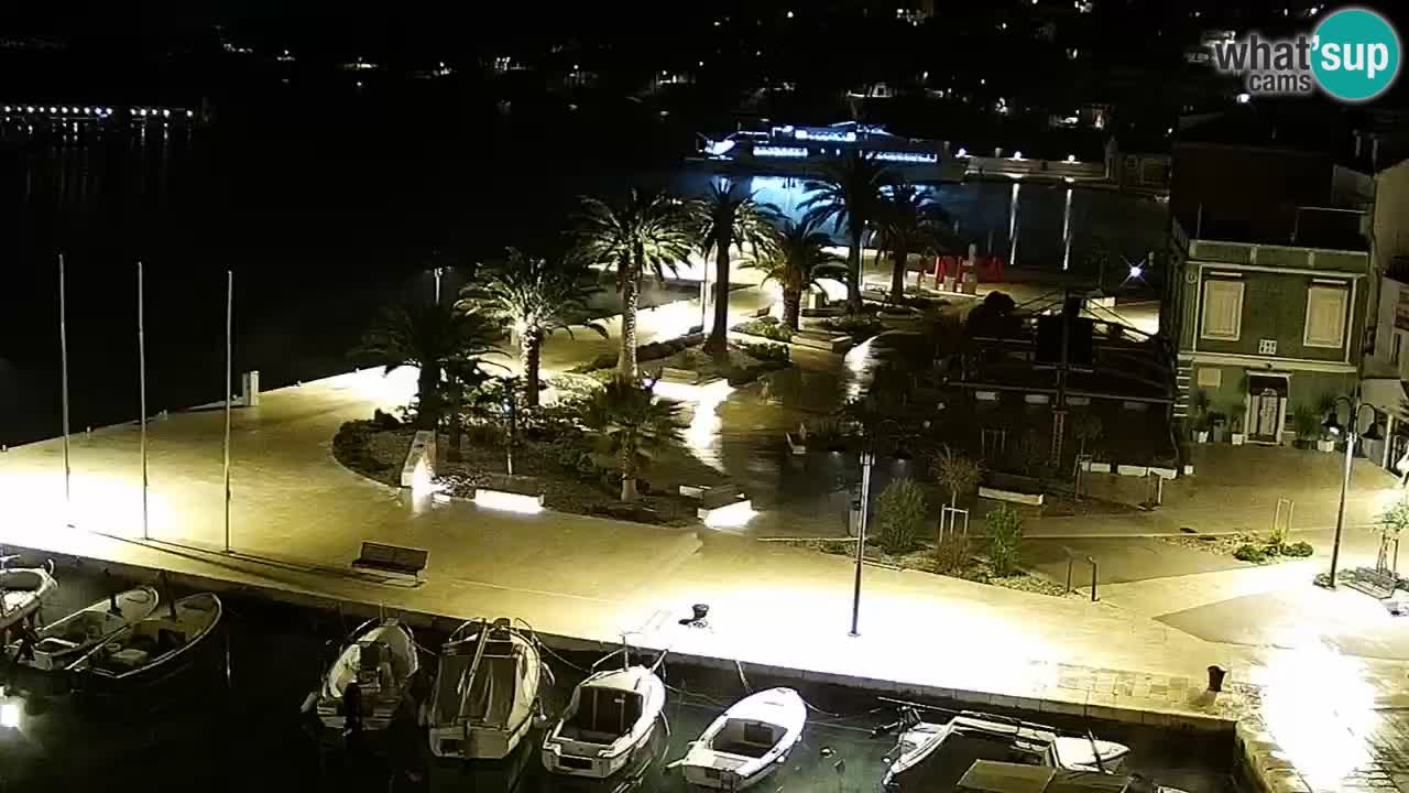 Jelsa Live Webcam motorizzata – Isola di Hvar – Dalmazia – Croazia