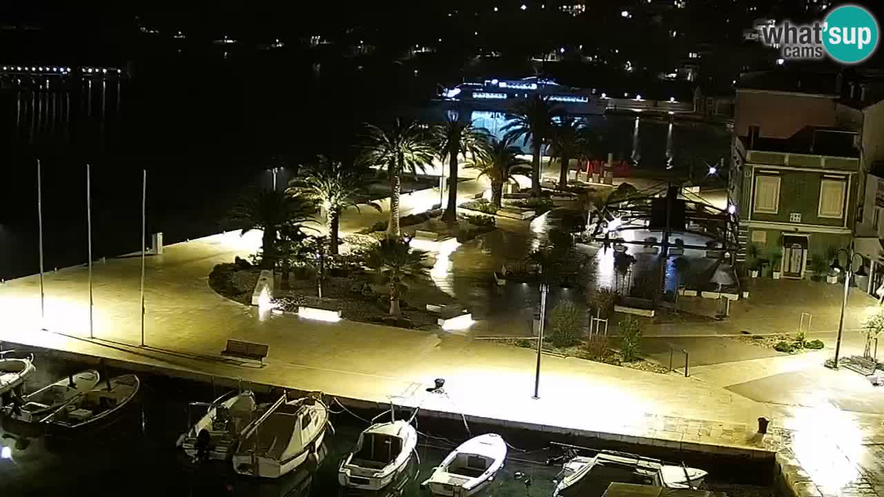 Webcam Jelsa Live motorisée – île de Hvar – Dalmatie – Croatie