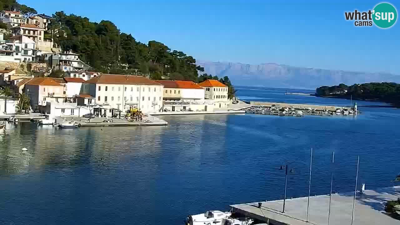 Jelsa camera en vivo – Isla de Hvar – Dalmacia – Croacia