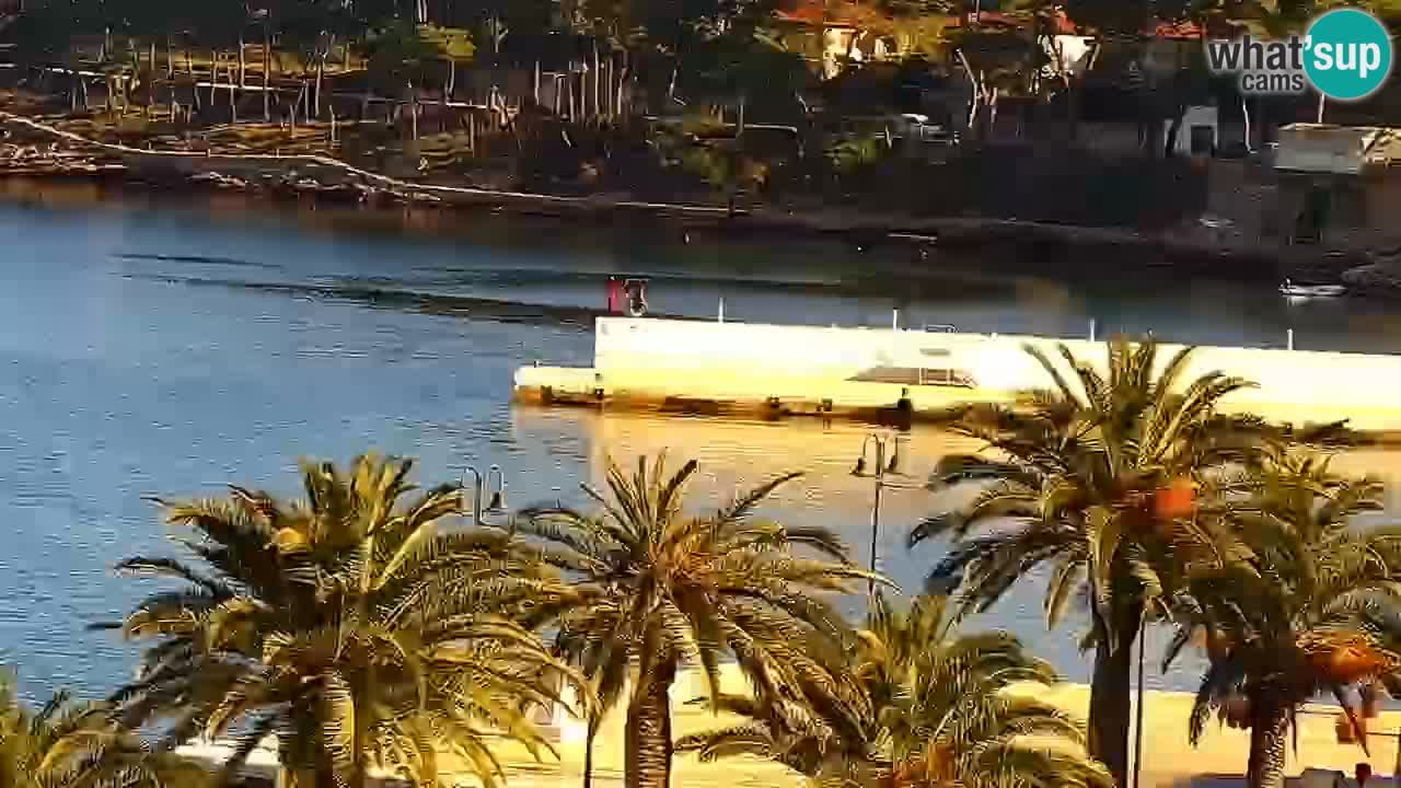 Jelsa motorizirana web kamera – otok Hvar – Dalmacija