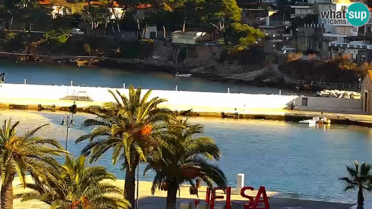Jelsa camera en vivo – Isla de Hvar – Dalmacia – Croacia