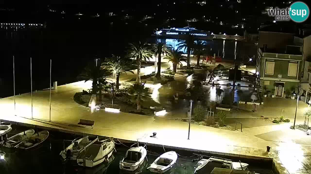 Jelsa Live Webcam motorizzata – Isola di Hvar – Dalmazia – Croazia
