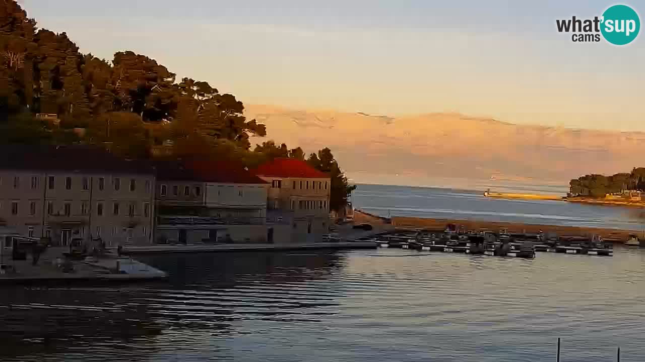 Jelsa motorizirana web kamera – otok Hvar – Dalmacija