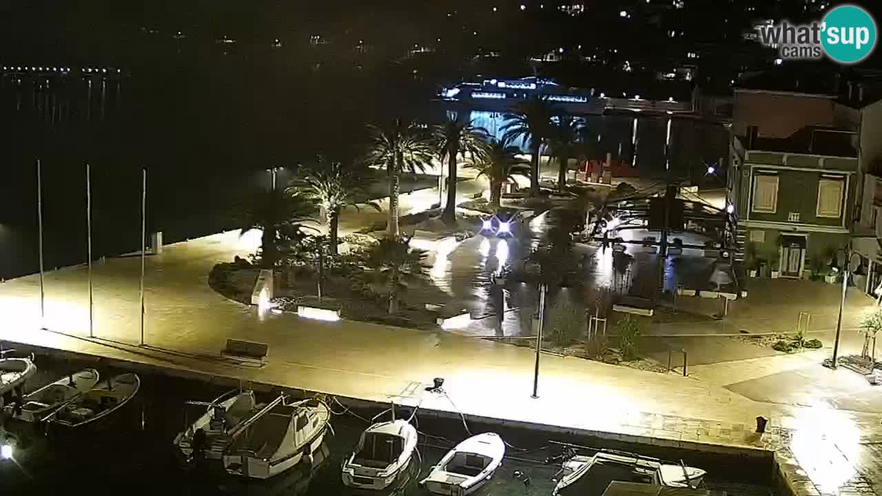 Jelsa Live Webcam motorizzata – Isola di Hvar – Dalmazia – Croazia