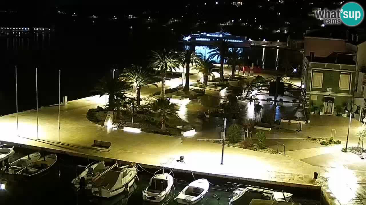 Jelsa Live Webcam motorizzata – Isola di Hvar – Dalmazia – Croazia