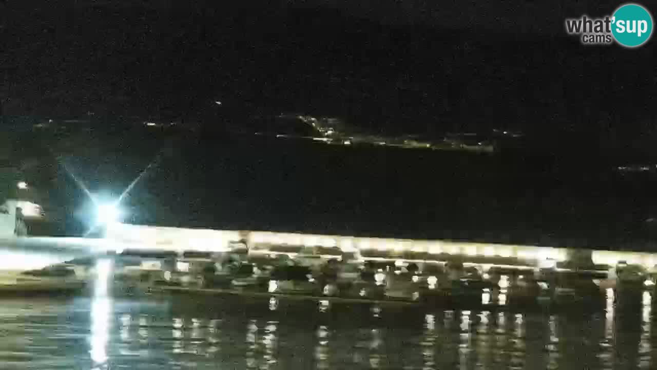 Webcam Jelsa Live motorisée – île de Hvar – Dalmatie – Croatie