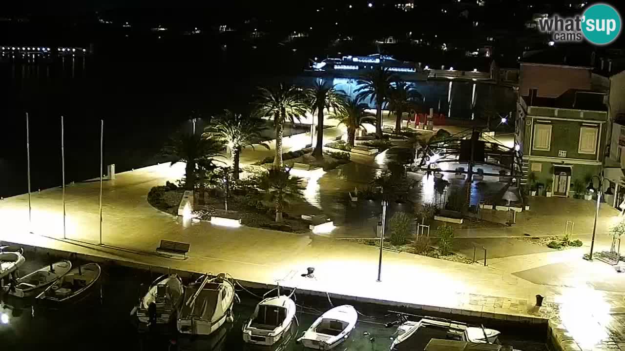 Jelsa Live Webcam motorizzata – Isola di Hvar – Dalmazia – Croazia