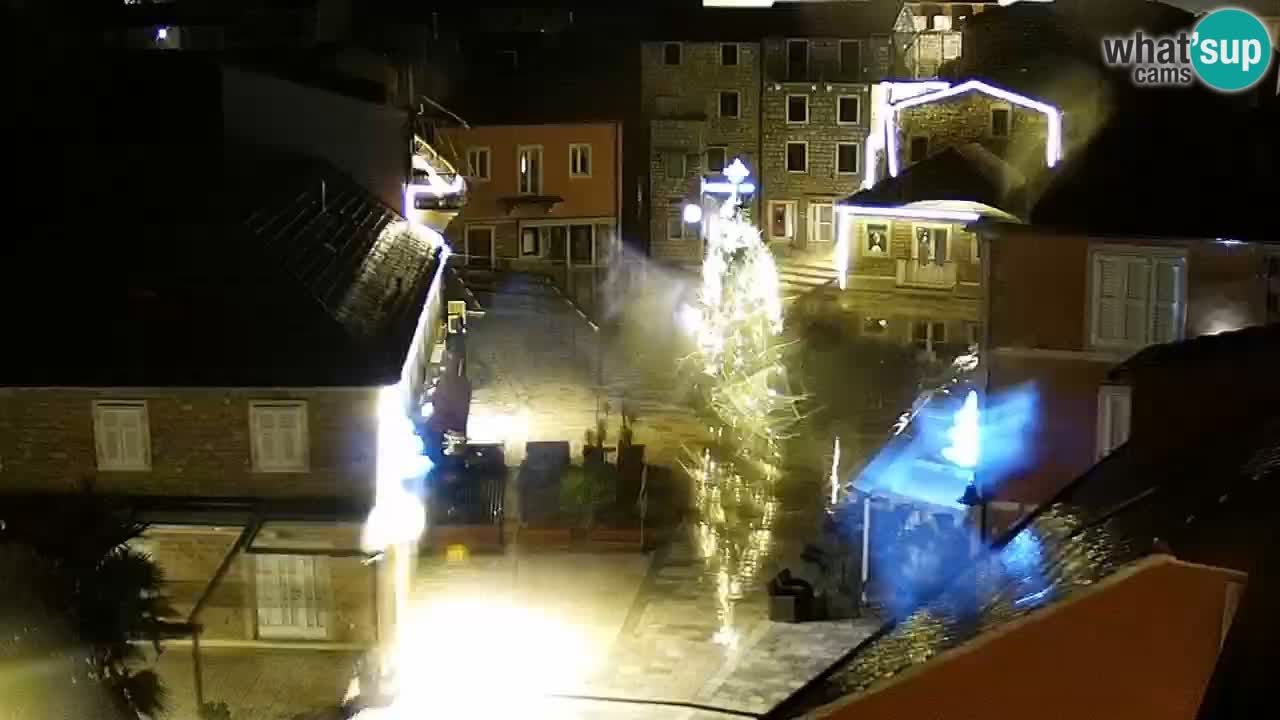 Jelsa camera en vivo – Isla de Hvar – Dalmacia – Croacia