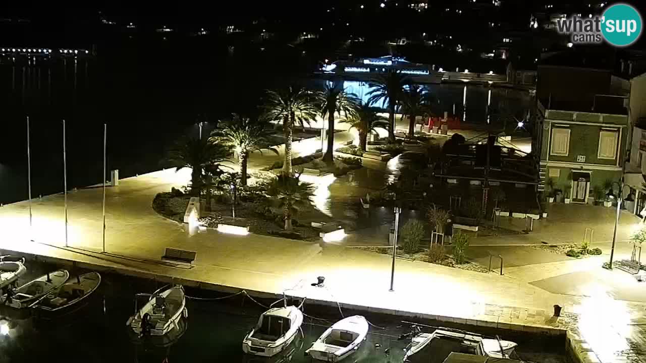 Jelsa motorizirana web kamera – otok Hvar – Dalmacija